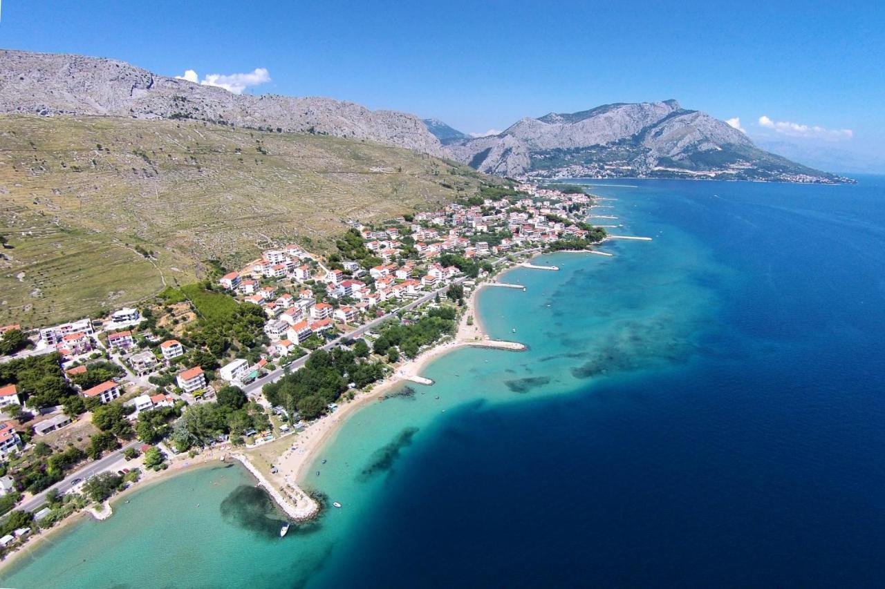 Apartments By The Sea Duce, Omis - 2737 Exteriér fotografie